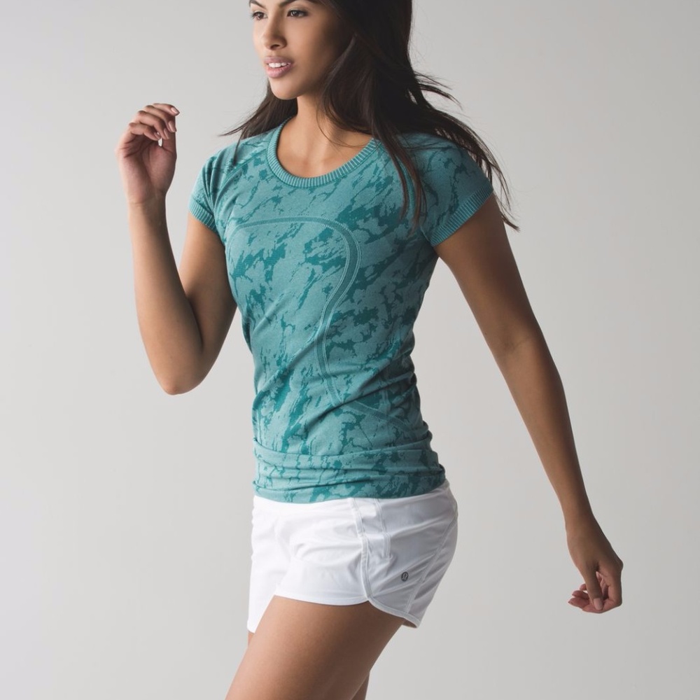 Lululemon Teal Athletic Top